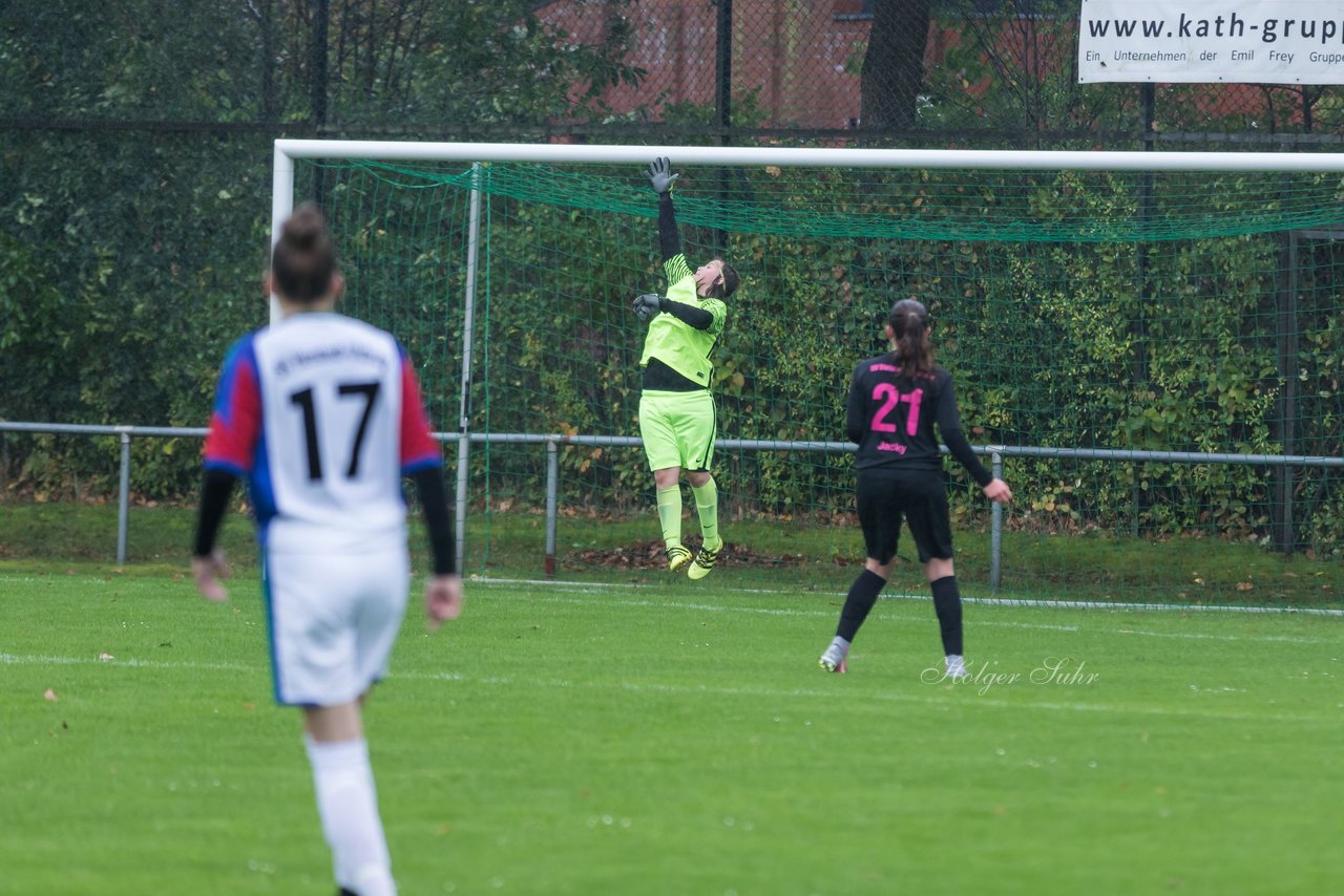 Bild 190 - B-Juniorinnen SV Henstedt Ulzburg - MSG Steinhorst Krummesse : Ergebnis: 4:0